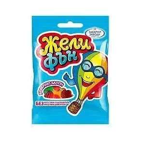 Желирани бонбони ЖЕЛИ ФЪН 25гр