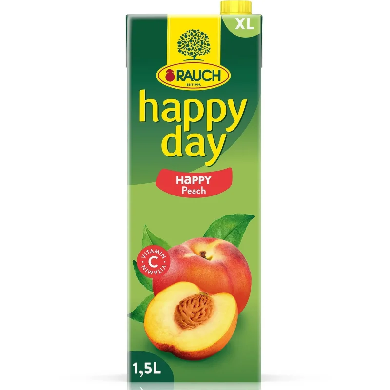 Сок HAPPY DAY Family праскова 1.5 л - Happy Day