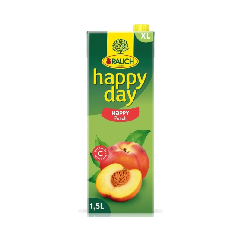 Сок HAPPY DAY Family праскова 1.5 л - Happy Day
