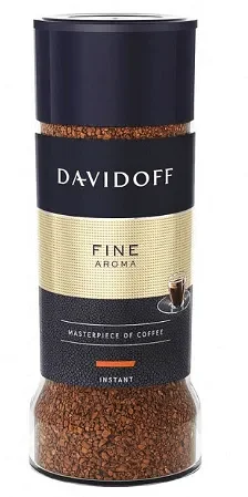Разтворимо кафе DAVIDOFF fine aroma 100 гр. - Davidoff