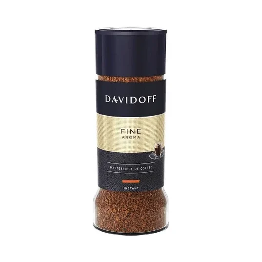 Разтворимо кафе DAVIDOFF fine aroma 100 гр.