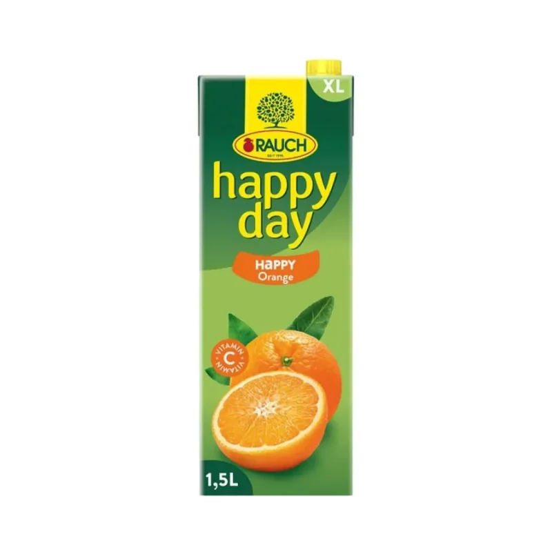 Сок HAPPY DAY family портокал 1.5 л. - Happy Day