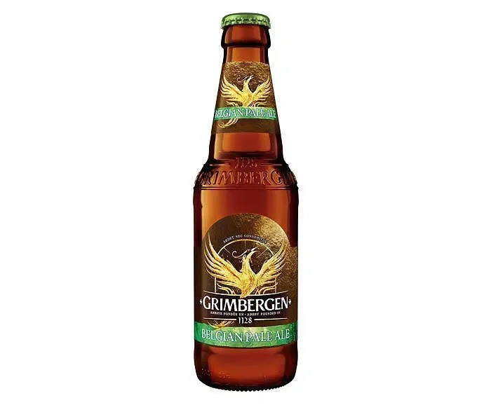 Бира GRIMBERGEN PALE ALE 5,5% 330 мл.