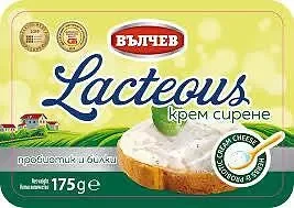 Краве сирене LACTEOUS пробиотик/билки 175 гр. - ВЪЛЧЕВ