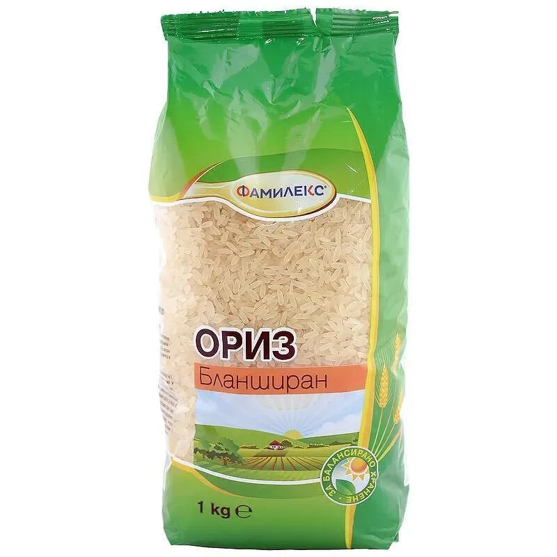 Ориз ФАМИЛЕКС бланширан 1 кг.