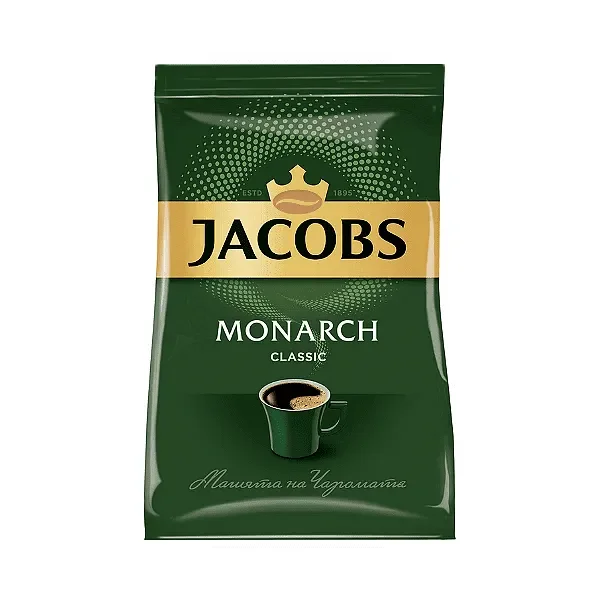 Кафе JACOBS MONARCH мляно 100 гр. - JACOBS