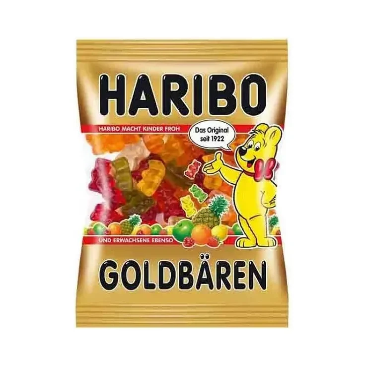 Желирани бонбони HARIBO Златни мечета 200 гр. - Haribo