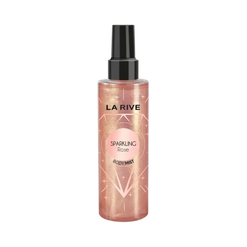 Спрей за тяло LA RIVE SPARKLING ROSE 200 мл. - La Rive
