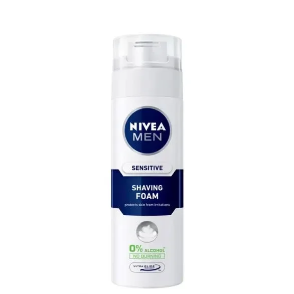 Гел за бръснене NIVEA Sensitive 200 мл.