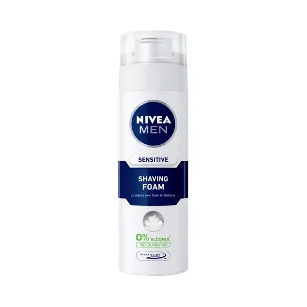 Гел за бръснене NIVEA Sensitive 200 мл. - Nivea
