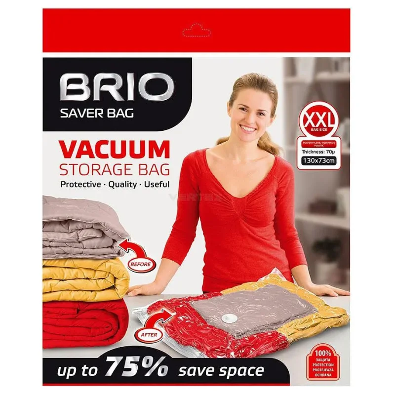 Вакуумна торба BRIO XXL 130x73 см. - BRIO