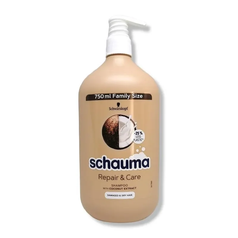 Шампоан SCHAUMA Repair&Care 750мл - SCHAUMA