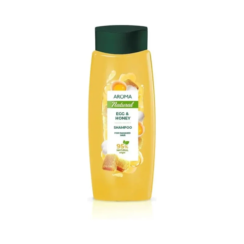 Шампоан AROMA Natural Egg&Honey 400мл - AROMA