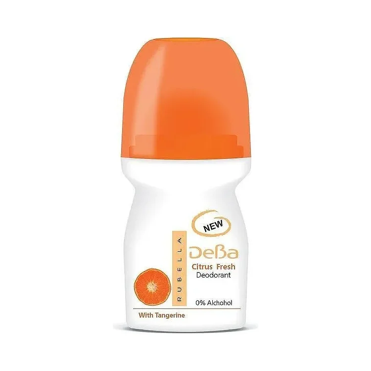 Рол он DEBA Citrus Fresh 50мл - DEVA