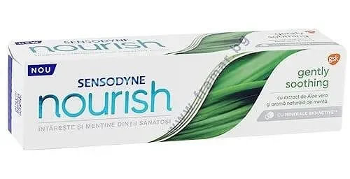 Паста зъби SЕNSODYNE NourishSooting 75мл - SENSODYNE