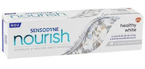 Паста зъби SЕNSODYNE Nourish White 75мл - SENSODYNE