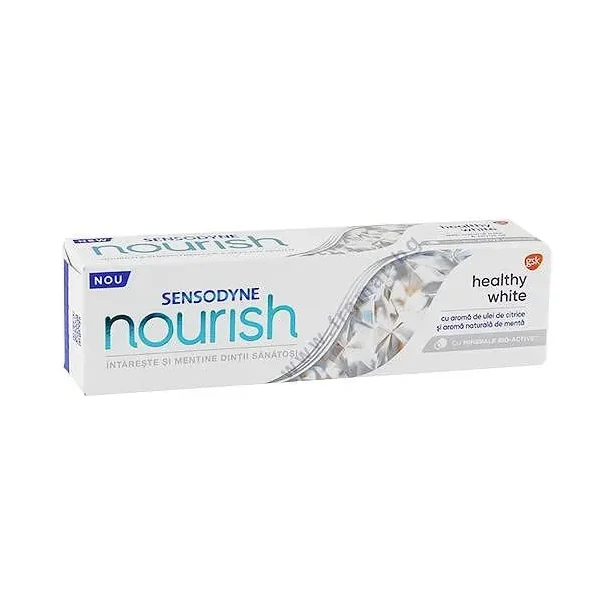 Паста зъби SЕNSODYNE Nourish White 75мл - SENSODYNE