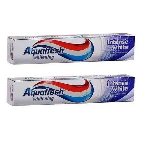 Паста зъби AQUAFRESH IntenseWhite 2x75мл - AQUAFRESH