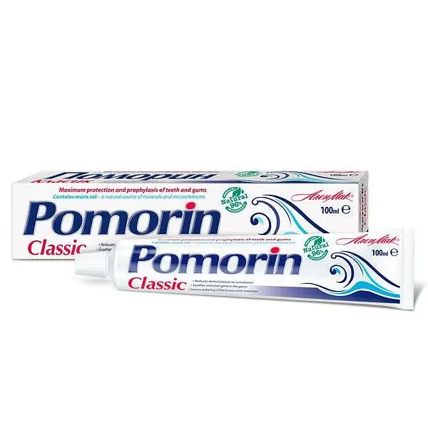 Паста за зъби POMORIN Classic 100мл