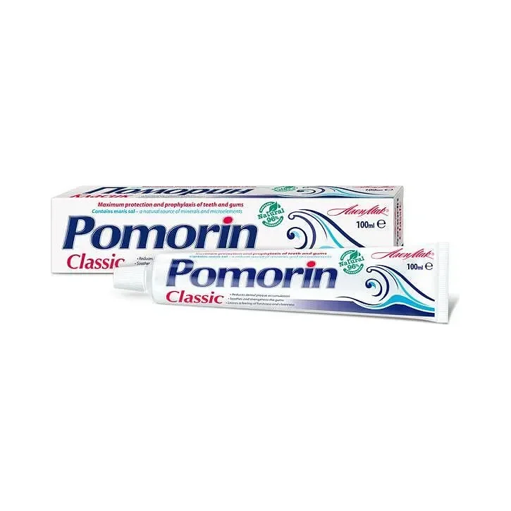 Паста за зъби POMORIN Classic 100мл - Pomorin