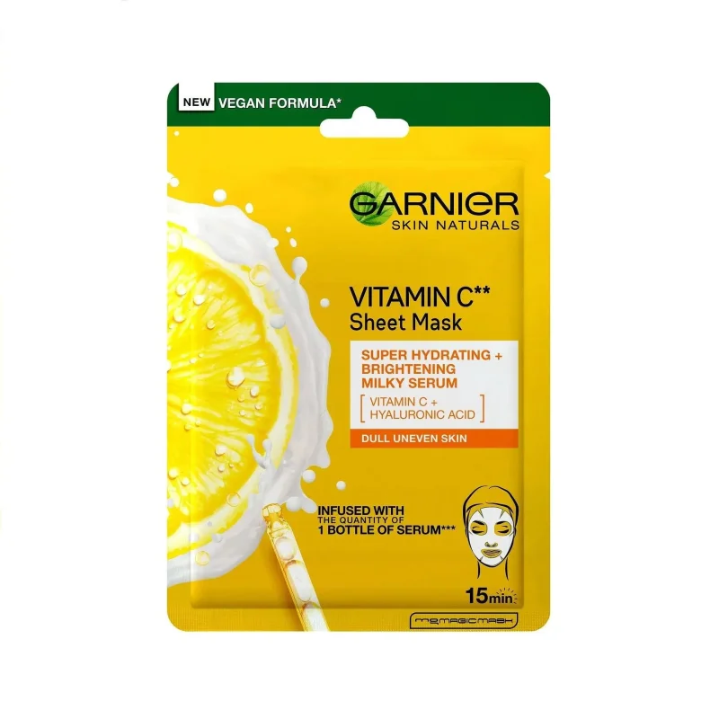 Маска за лице GARNIER Vitamin C 1бр - GARNIER
