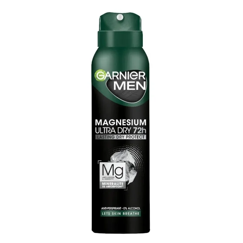 Дезодорант GARNIER MEN Magnesium 150мл - GARNIER