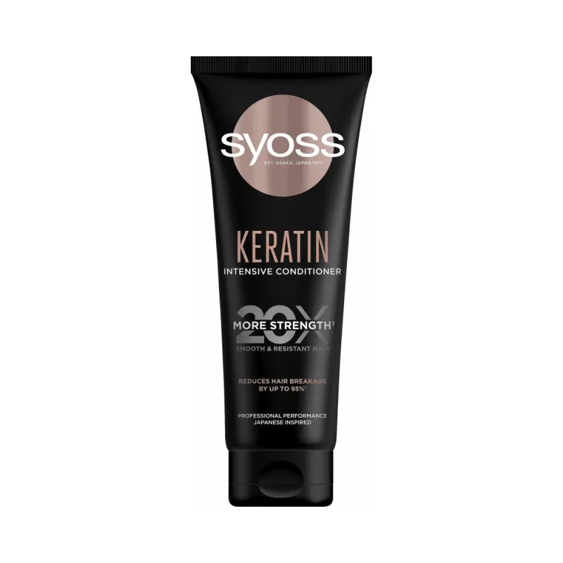 Балсам SYOSS Keratin Intensive 250мл - Syoss