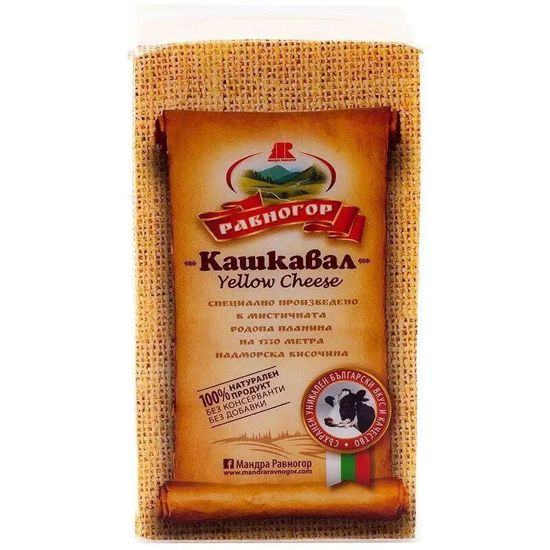 Краве кашкавал Равногор 250 гр. - Равногор