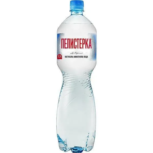 Натурална минерална вода ПЕЛИСТЕРКА 1.5 л.
