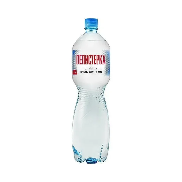 Натурална минерална вода ПЕЛИСТЕРКА 1.5 л. - Пелистерка