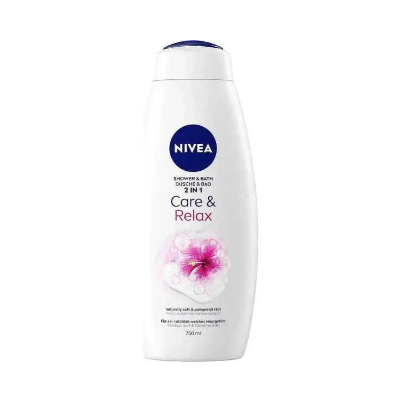 Душ гел NIVEA Care & Relax 750 мл.