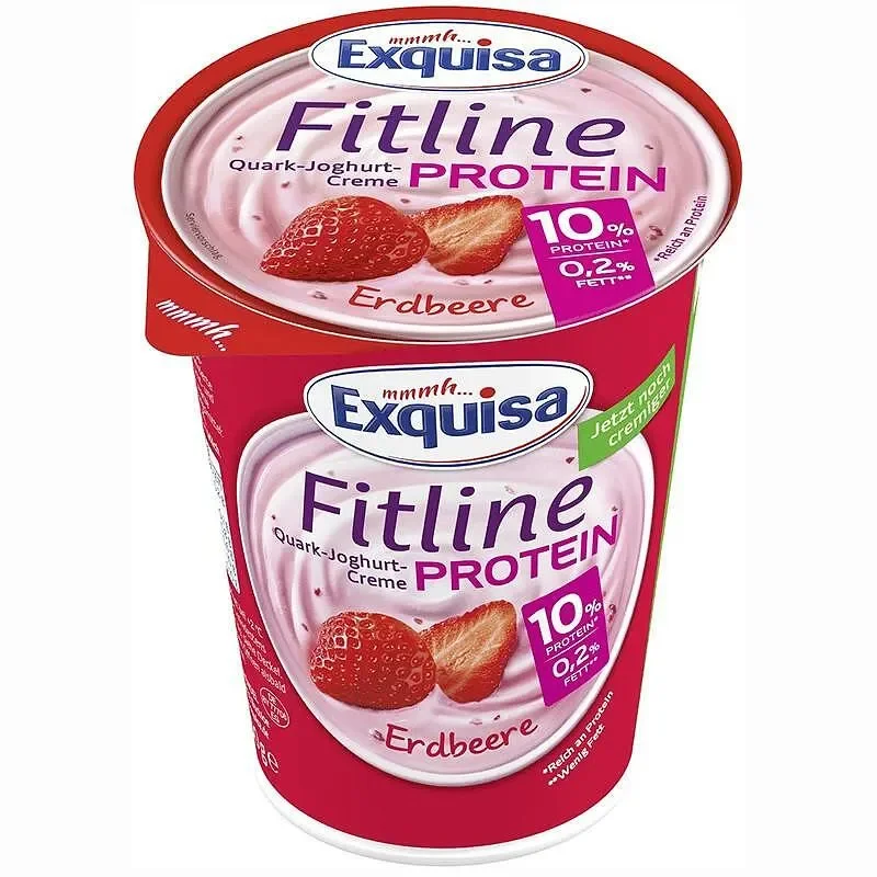Протеинов йогурт EXQUISA Fitline 400 гр. - Exquisa