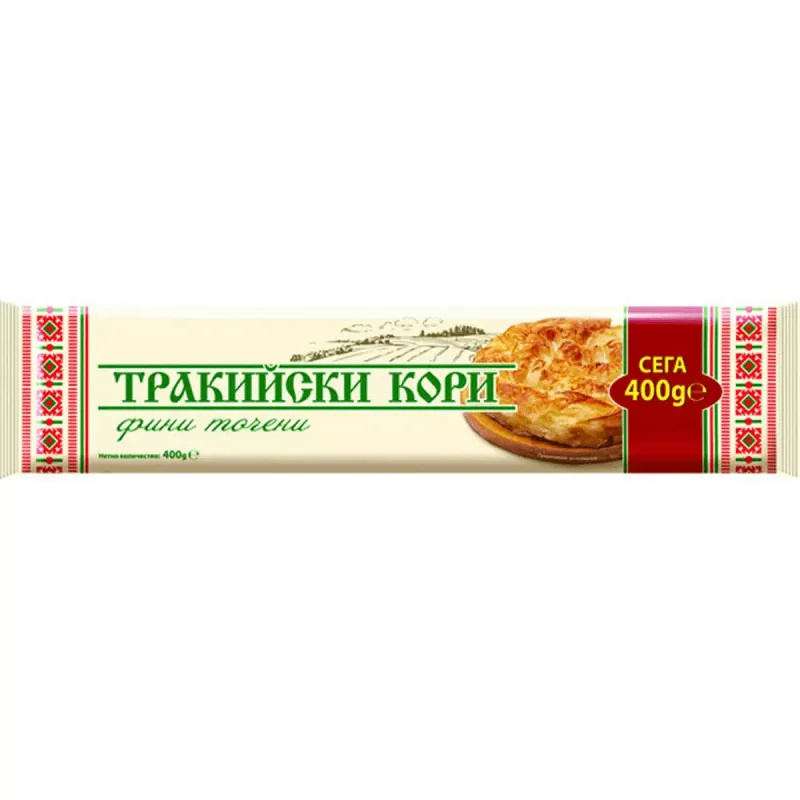 Точени кори ТРАКИЙСКИ 400 гр.