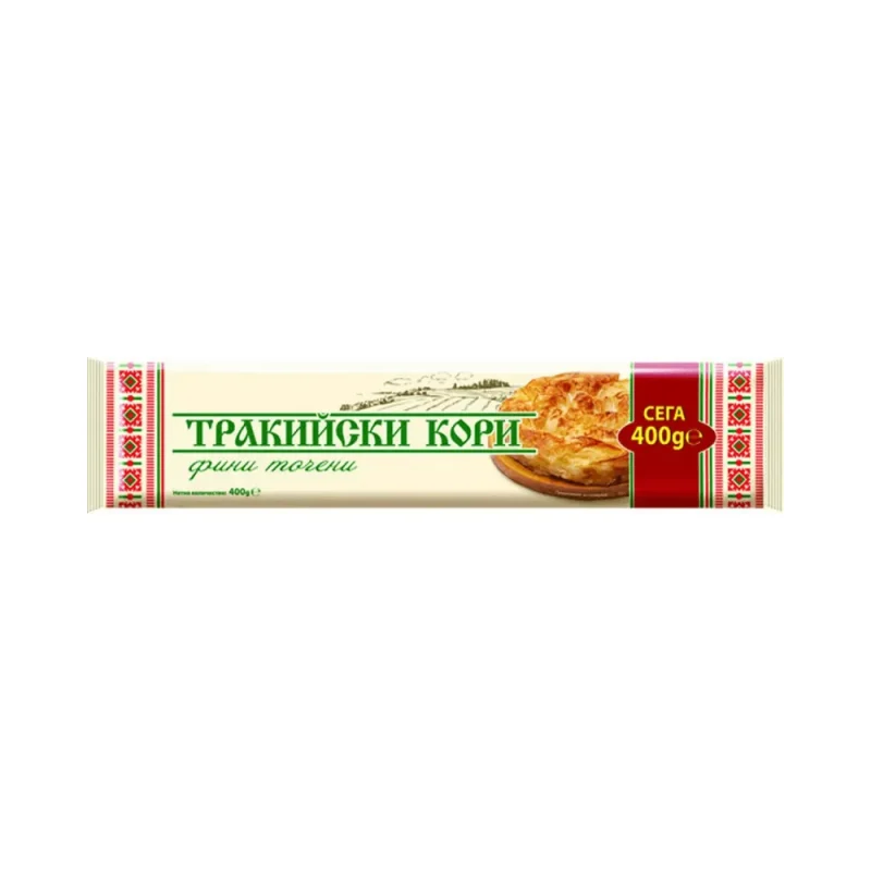 Точени кори ТРАКИЙСКИ 400 гр.