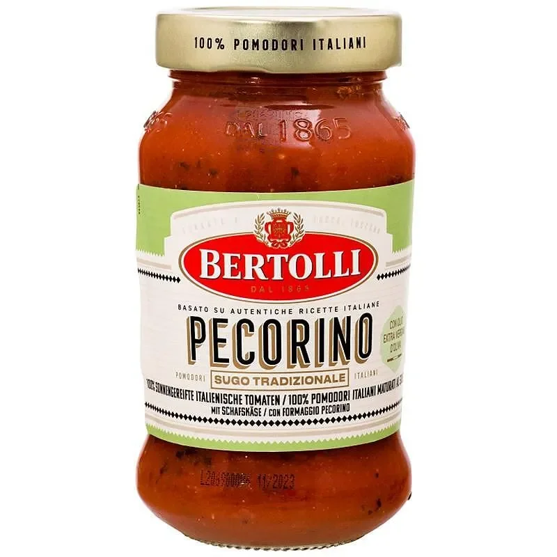 Сос BERTOLLI пекорино 400гр - BERTOLLI