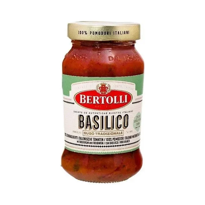 Сос BERTOLLI босилек 400гр - BERTOLLI