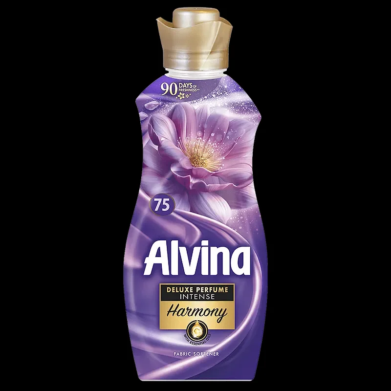 Омекотител ALVINA Fres Harmony Deluxe Perfume Intense 75 дози - ALVINA