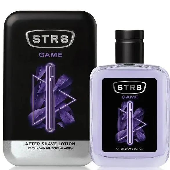 Афтършейв STR8 Game 50мл - STR8