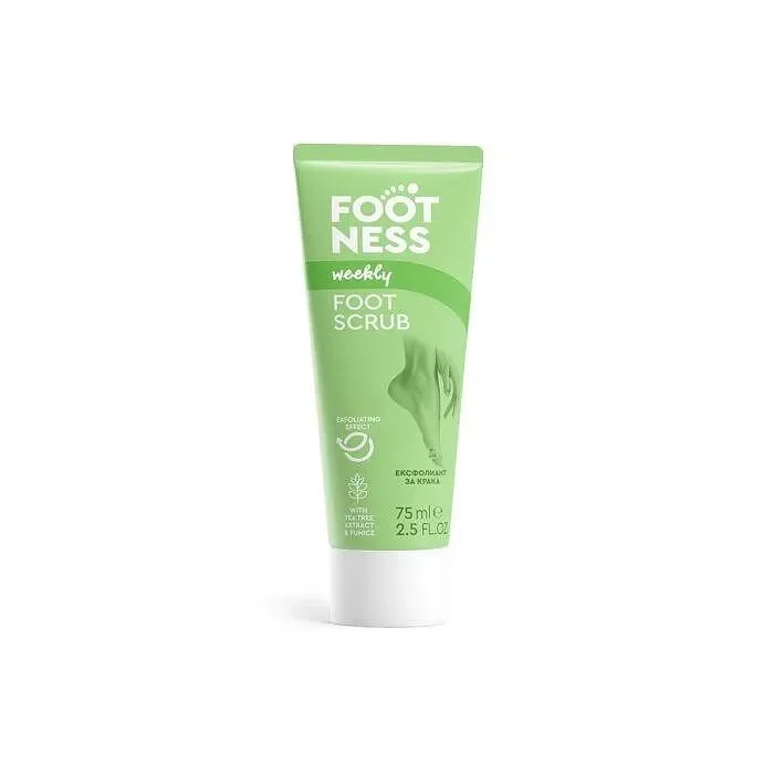 Ексфолиант за крака FOOTNESS 75мл - FOOT NESS