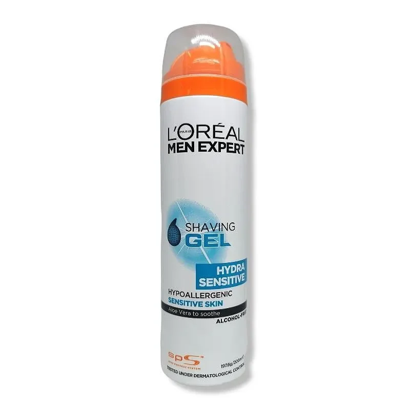 Гел за бръсн. LOREAL Sensitive 200мл - L'Oreal