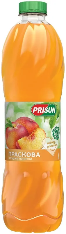 Напитка PRISUN Праскова 1.5 л. - PRISUN