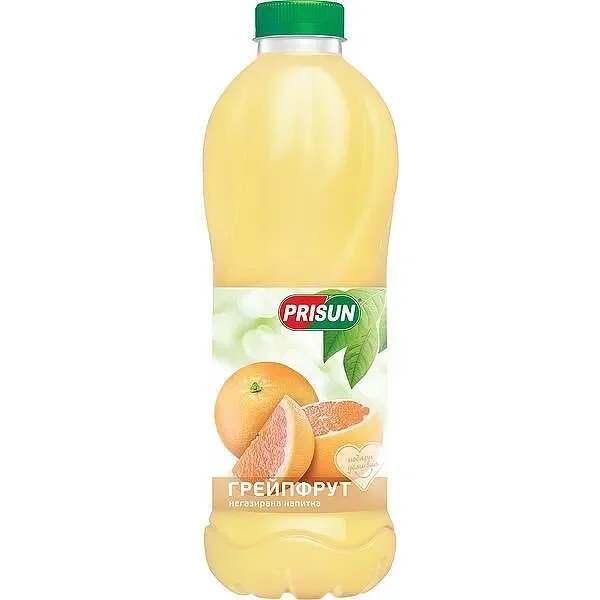 Напитка PRISUN Грейпфрут 1.5 л. - PRISUN