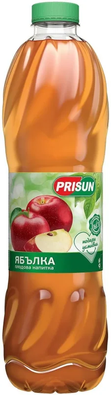 Напитка PRISUN Ябълка 1.5 л. - PRISUN