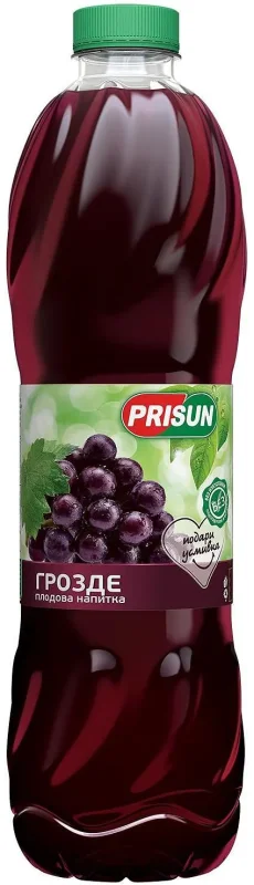 Напитка PRISUN Грозде 1.5 л. - PRISUN