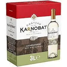 Вино CHATEAU KARNOBAT Шардоне 3 л. - CHATEAU KARNOBAT