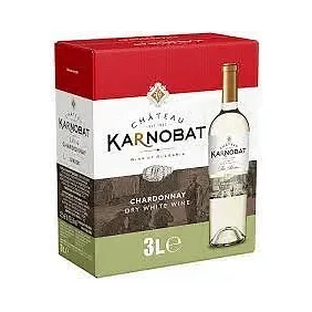 Вино CHATEAU KARNOBAT Шардоне 3 л. - CHATEAU KARNOBAT