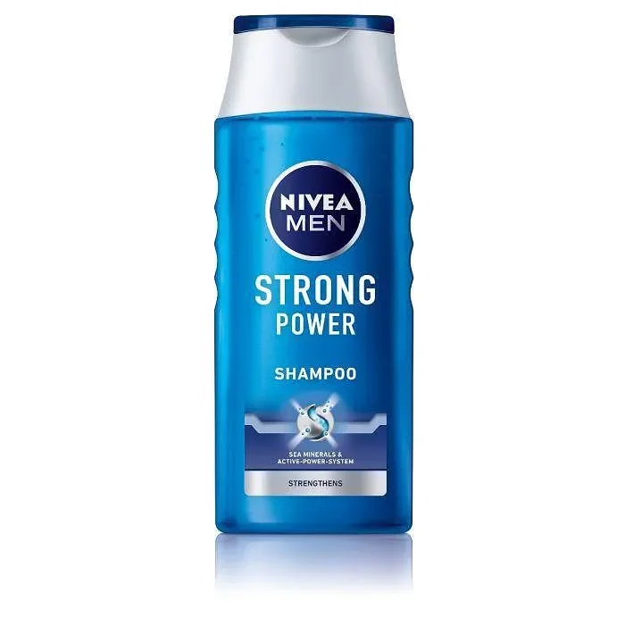 Шампоан NIVEA Strong Power for men 250мл - Nivea