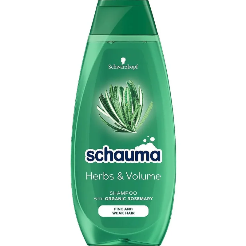 Шампоан SCHAUMA 7 Herbs 400мл
