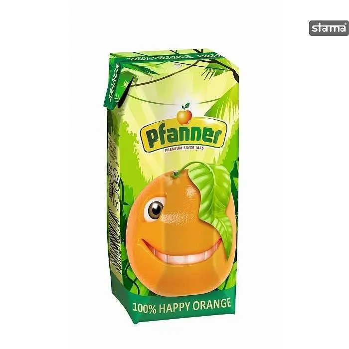 Сок PFANNER Портокал 100% 200 мл. - Pfanner