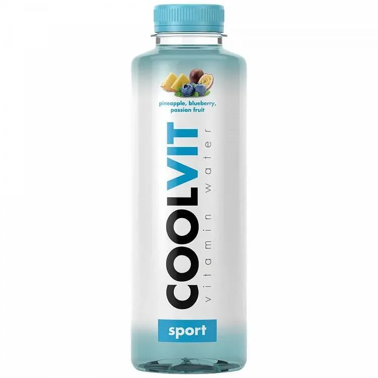 Витаминизирана вода COOLVIT Sport 500 мл. - COOLVIT